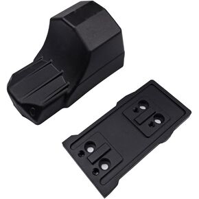 Optics 510C Riser Pacer Lower 1/3 CW Spacer Plate & Scope Cover Fit HoloSun 510C HS Red Dot, Fit HS 510C Optics Case & Plate/Adapter Mount