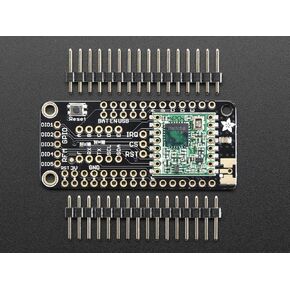 Adafruit (PID 3231 LoRa Radio FeatherWing - RFM95W 900 MHz