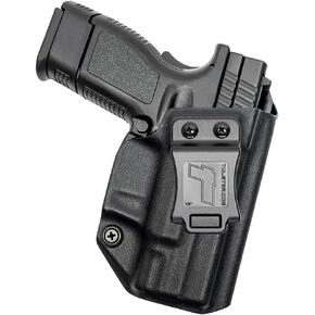 Tulster IWB Profile Holster in Right Hand fits: Springfield Armory XD 3" 9mm / .40 | Inside The Waistband Appendix Concealed Carry Kydex Holster