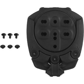 Tactical Belt Holster Adapter Quick Attachment System, Adjustable Cant (360°) w/Mounting Hardware