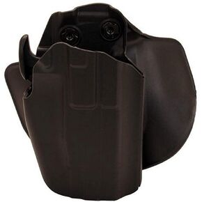 Safariland 578 7TS GLS Pro-Fit, Standard Frame, Compact Slide, Paddle & Belt Loop Holster, Plain Black, Right Hand