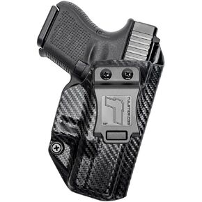 Tulster IWB Profile Holster in Right Hand fits: Glock 26/27 / 28/33 | Inside The Waistband Appendix Concealed Carry Kydex Holster