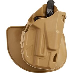 Safariland 7378, ALS Concealment Paddle and Belt Loop Combo Holster, Fits: Glock 17, 22, 31, Flat Dark Earth, Right Hand