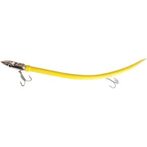 Barracuda Lure # 1 - Trolling/Casting Lure - Ocean Lures USA (Yellow)