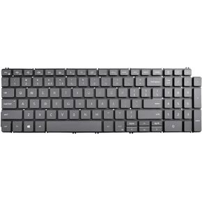 New Replacement Keyboard Compatible with Dell Inspiron 15 5501 5502 5508 5584 5590 5593 5594 5598, Inspiron 15 3501 3502 3505, Inspiron 15 7000 7590 7591 7791, Latitude 3510 with Backlit without Frame