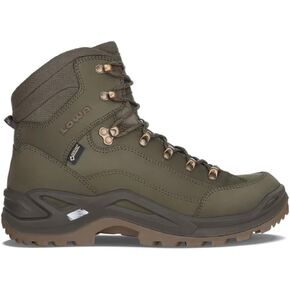 LOWA Men's Renegade GTX Mid Hiking Boot,Basil,10 M US