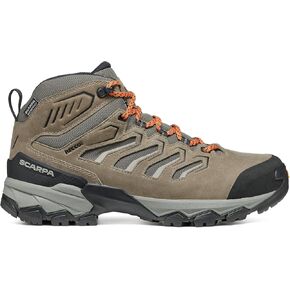 SCARPA Men's Moraine Mid WP Waterproof Breathable Boots for Backpacking & Hiking