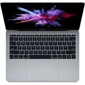 Mid 2017 Apple MacBook Pro with 2.5GHz Intel Core i7 (13.3 in, 16GB RAM, 256GB SSD) Space Gray (Renewed)