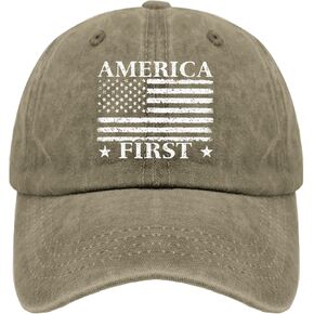 America Baseball Cap Blue Hat Pigment Black Womens Trucker Hat Gifts for Daughter Outdoor Caps in Kuwait