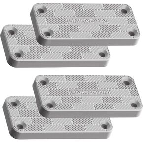 Gun Magnet Mount 55 Lbs Rating Magnetic Gun Mount for Car, Rubber Coated Firearm Holder for Rifle Pistol Magazines, Gun Magnet for Vehicle, Desks, Safes, and Walls, Indoor Gun Racks