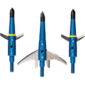 Swhacker Levi Morgan Series 2-Blade Broadhead 2" 100 Grain Pack of 3
