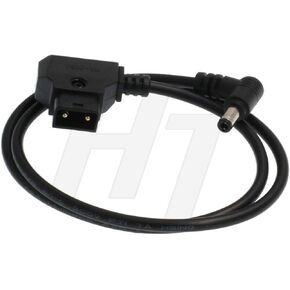 HangTon Camera Monitor D-tap DC 5.5 * 2.5mm Right Angle 12 Volt Barrel Jack Power Cable for Decimator MD-HX DMON-Quad (5ft / 1.5m)