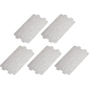uxcell Microwave Oven Waveguide Cover Mica Plate Sheet Insulation Board Repairing Kit 4.5 x 2.5 Inch 5pcs