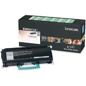 Lexmark E260A11A E260/E360/E460 Return Program Toner Cartridge
