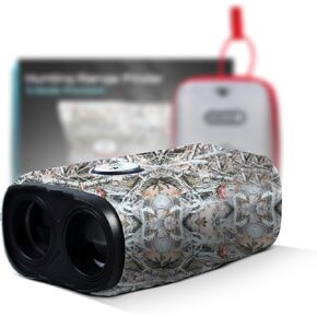 Advanced Hunting Rangefinder - 600-1200 Yards,7X Magnification, Rechargeable, Waterproof with Camo Case - Precision Laser Range Finder for Hunters