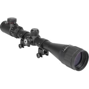 Barska Varmint Rifle Scope with Adjustable Objective for Hunting and Targeting