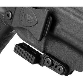 WARRIORLAND Holster Claw Kit, Light Concealment Wing for IWB Holsters, Kydex Holster Claw with Hardware Kit, Right Hand/Left Hand Combo Claw Kit