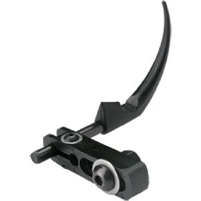 Muzzy 1080 Bowfishing Fish Hook Rest , Black , 7.5in. x 4in. x 1.25in.
