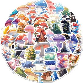 50Pcs Cute Possum Stickers for Water Bottles, Animal Vinyl Waterproof Stickers Aesthetic Laptop Sticker Pack Classroom Prizes Skateboard Stickers for Kids Teens Girls Students (Possum)