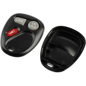 fits 15042968 15732803 Case Shell Key Fob Keyless Entry Remote Cadillac Escalade/Chevy Avalanche S10 Silverado Suburban Tahoe/GMC Sierra Sonoma Yukon 2001 2002