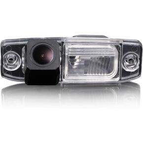 Waterproof Backup Camera Color Car Rear View Camera 170 Degree Viewing Angle License Plate for Tucson Accent Elantra Terracan Veracruz Sonata/300C/ SRT8 /Magnum/Sebring