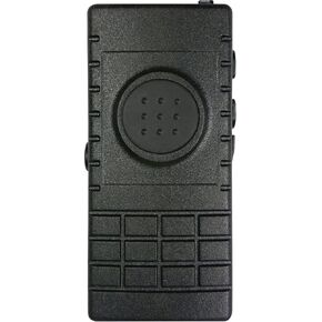 Pryme BTH-300-MAX Wireless Speaker Microphone for 2-Way Radios, Cell-Phones, and Tablets with Bluetooth(iOS or Android)-for ZELL0, ESChat, Wave Communicator, Streamwide, Unity, and Other PTT Apps
