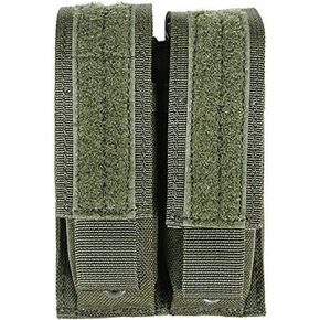 BLACKHAWK S.T.R.I.K.E. Double Pistol Mag Pouch - Olive Drab