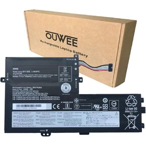 L18M3PF6 Laptop Battery Compatible with Lenovo ideapad S340-14IML/14API/14IIL/14IWL C340-15IWL/15IIL S340-15IWL/15API Flex-15IWL/15IML/15IIL Series L18M3PF7 L18C3PF7 L18L3PF3 L18C3PF6 L18L3PF2