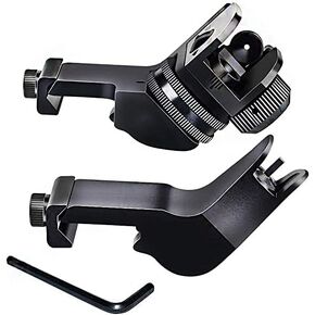 45 Degree Front and Rear Rapid Transition Backup Picatinny Sight Set Rapid Transition 20mm Rail Sight (Pack of 1)