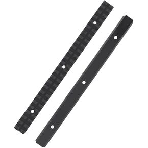 Gotical 24 Slots 10"x0.78" Picatinny Rail Weaver 257mm Rifle Scope w/Screws (1 Piece) (24 Slots Rail)