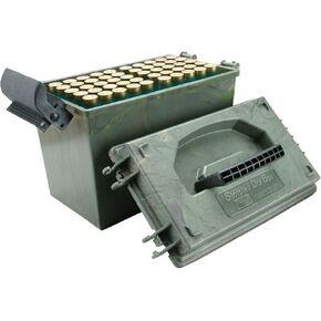 MTM SD-100-20-09 100 Round 20 Gauge Shotshell Dry Box, 20 Gauge up to 3", USA Made, Wild Camo