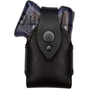 VlaMiTex B12 Leather Holster Carry Pouch Fits Kimber PepperBlaster Black