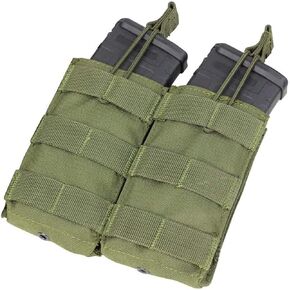 Condor Double M4/M16 Open Top Mag Pouch, Olive Drab