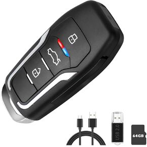 Hidden Camera Car Key -1080P-Portable Mini Camera-Hidden Camera with Motion Detection Security Camera
