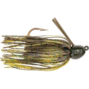 Strike King Bitsy Bug Mini Jig, Candy Craw, 1/4-Ounce