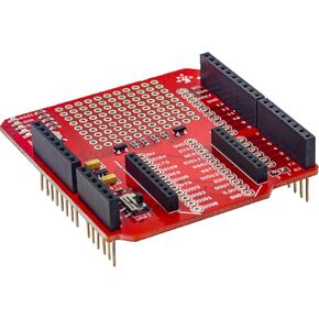 for XBee Shield Adapter Communication Breakout Board Red for Arduino UNO R3 Connectivity XBEE S2C Module with Female Header Pins