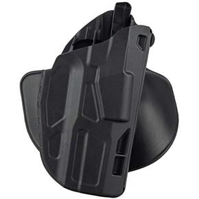 BIANCHI Safariland 7378 7TS ALS Paddle & Belt Loop Concealment Holster, S&W M&P 9mm.40 7378-219-411