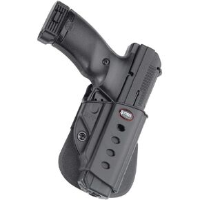 Fobus HPP Evolution Holster for Hi-Point .380, .40, .45, 9mm, Ruger American 9mm Compact, 9mm & .40 Full, P94, P95, P97 (with or without rail), SR45 , Right Hand Paddle