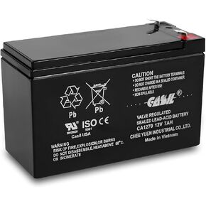 بطارية Casil Inovel CA1240 12V 4Ah SLA إنذار