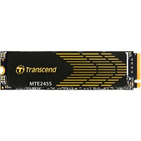 Transcend TS4TMTE245S 4TB M.2 PCIe Gen4x4 2280 NVMe Internal Gaming Solid State Drive with Graphene Heatsink, with Speeds up to 4,800MB/s
