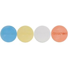 Champion 3 Multi-Color Targets, 48ct