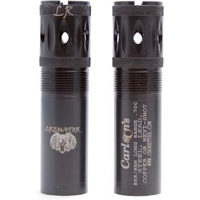 Carlsons Choke Tubes 12 Gauge for Beretta Benelli Mobil | Stainless Steel | Cremator Ported Waterfowl Choke Tube | Made in USA
