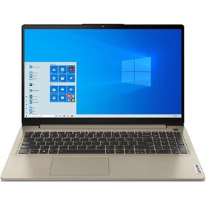 Lenovo 2023 IdeaPad 3 15.6" FHD Laptop Intel 2-Core i3-1115G4 Intel UHD Graphics 36GB RAM DDR4 2TB NVMe SSD WIFI AC Bluetooth Webcam HDMI Card Reader Sand Windows 10 Pro w/ 32GB USB