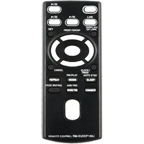 Allimity RM-SUXEP100J RMSUXEP100J Replacement Remote Control Compatible with JVC Micro Component System UX-EP100J UX-EP100C UX-EP100B UX-EP100 UXEP100J UXEP100C UXEP100B UXEP100