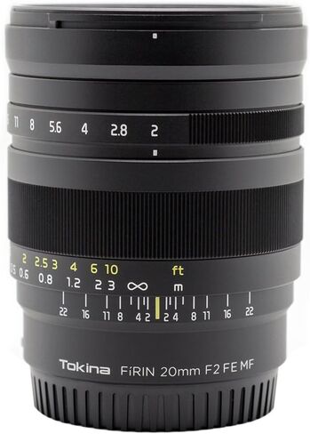 عدسة توكينا FRN-MF20FXSE مقاس 20 مم f/2 FE MF لهاتف Sony E in Kuwait