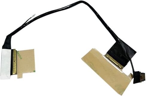 GinTai Laptop LCD Cable LED LVDS Video Screen Line Display Flex Cable Wire Replacement for HP EliteBook X360 1030 G2 6017B0763702 6017B0763701 6017B0763703 30pin in Saudi Arabia