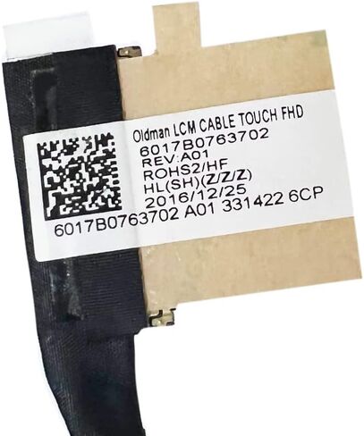 GinTai Laptop LCD Cable LED LVDS Video Screen Line Display Flex Cable Wire Replacement for HP EliteBook X360 1030 G2 6017B0763702 6017B0763701 6017B0763703 30pin in Saudi Arabia