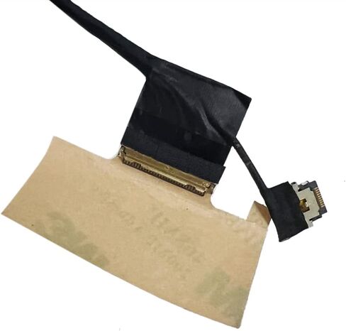 GinTai Laptop LCD Cable LED LVDS Video Screen Line Display Flex Cable Wire Replacement for HP EliteBook X360 1030 G2 6017B0763702 6017B0763701 6017B0763703 30pin in Saudi Arabia