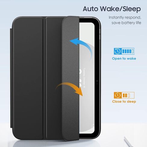 TiMOVO Magnetic Case for iPad 10th Generation 2022, iPad 10.9 inch Case, Slim Smart Folio, Magnetic Rebound Stand Leather Cover Case for iPad 10, Auto Wake/Sleep, Abyss Blue in Kuwait