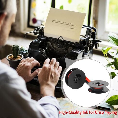 Universal Typewriter Ribbon Twin Spool Vintage Typewriters Ribbon Replacement Compatible with Most Typewriter in Kuwait